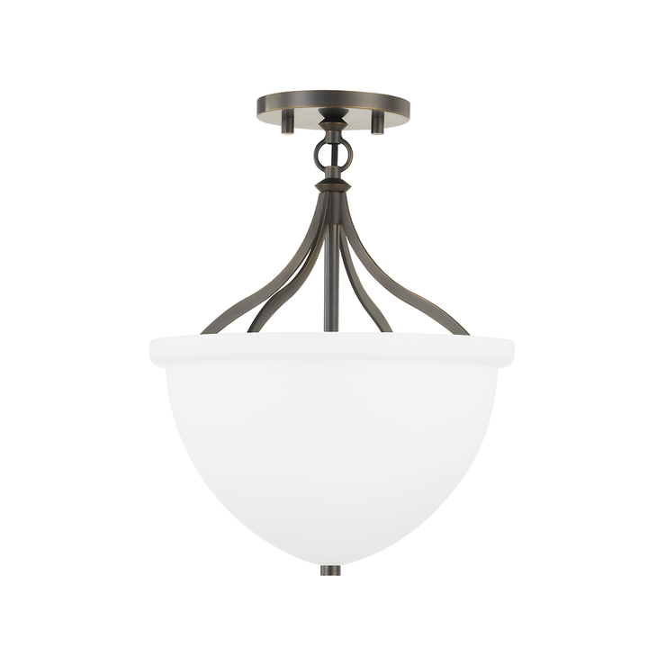 Hudson Valley Lighting Browne Semi Flush