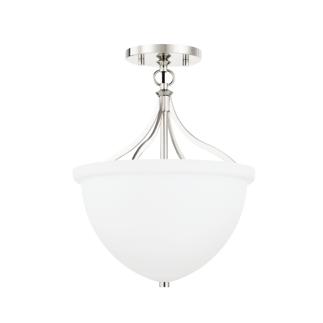 Hudson Valley Lighting Browne Semi Flush