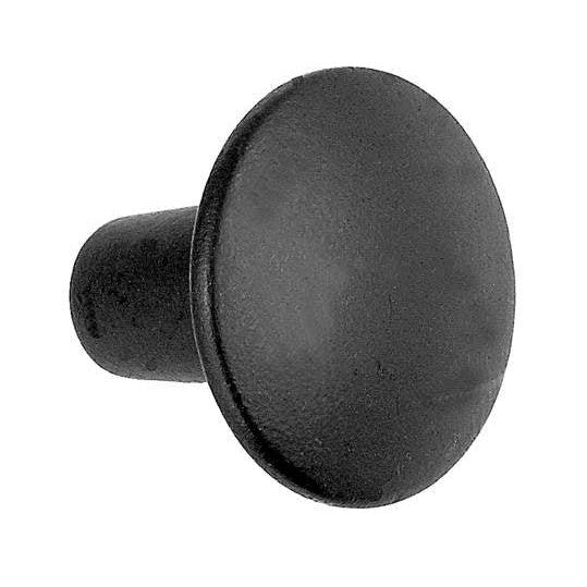 ACORN MANUFACTURING 1 Inch Smooth Iron Cabinet Knob