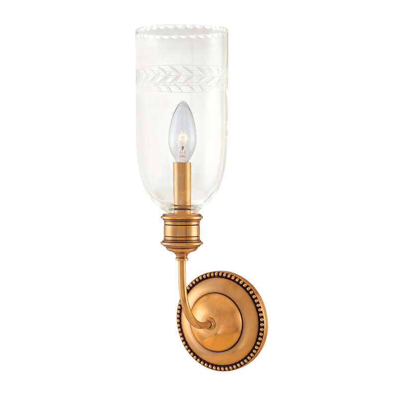 Lafayette Wall Sconce Hudson Valley Lighting