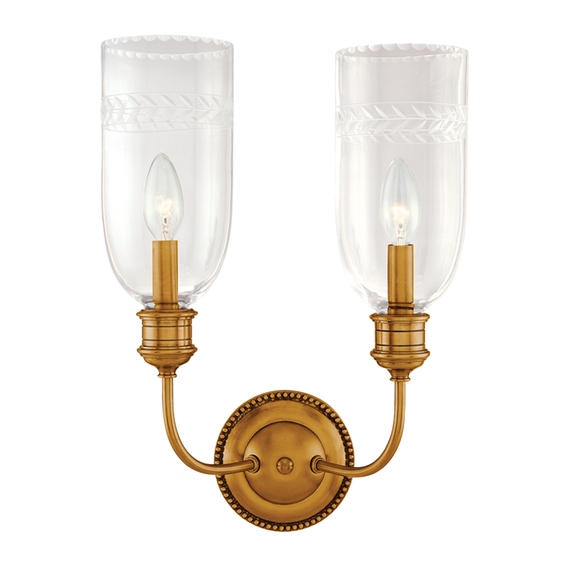 Lafayette Wall Sconce Hudson Valley Lighting