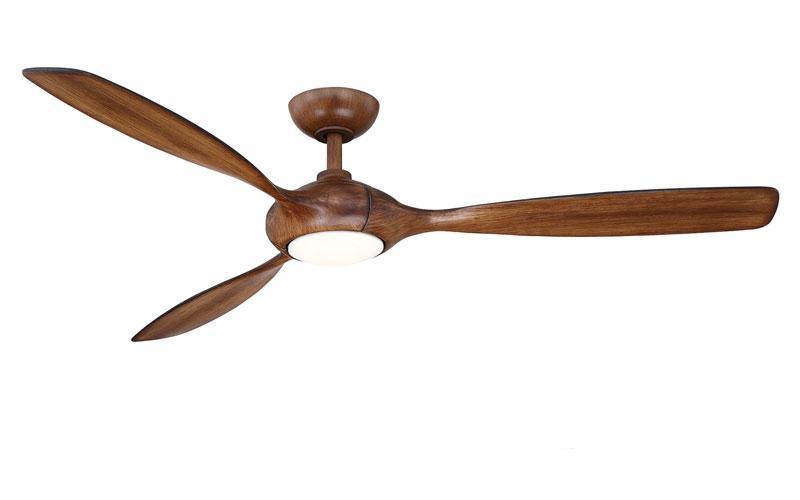 Elan 60 Inch Walnut Ceiling Fan Wind River