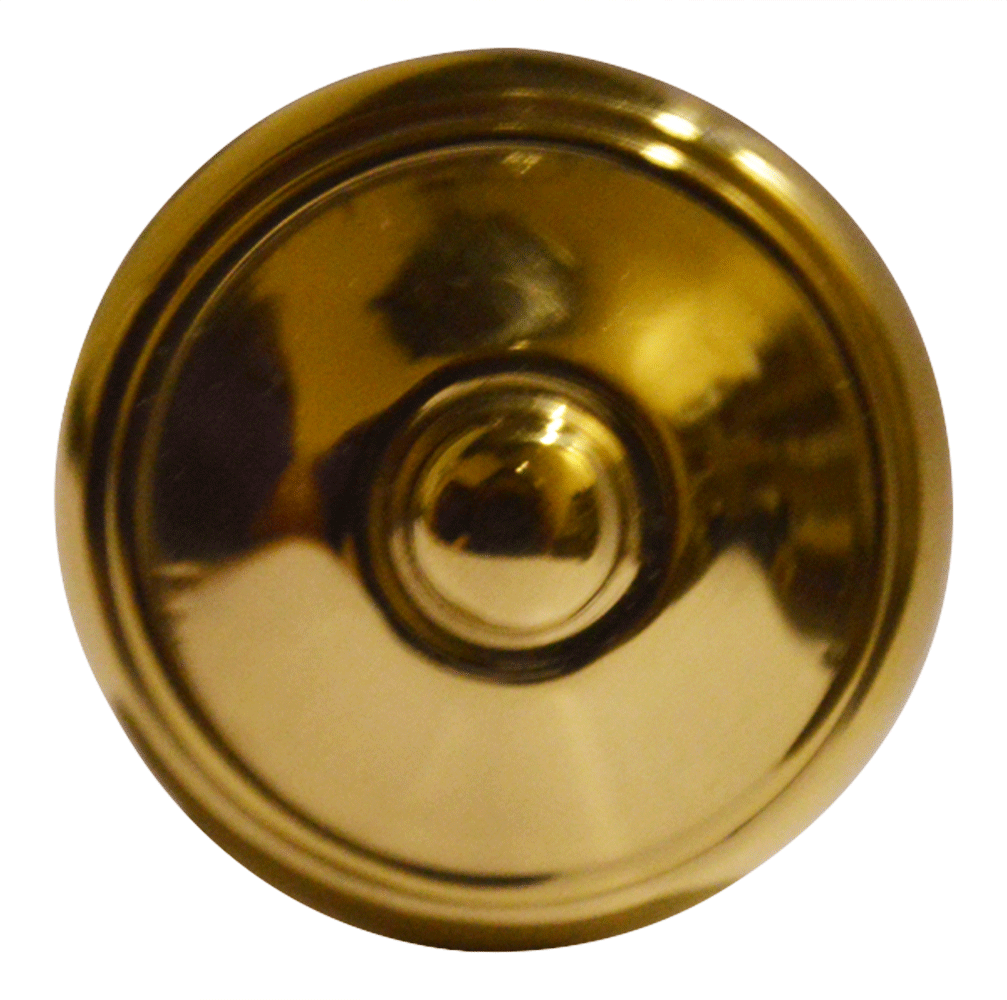 COPPER MOUNTAIN HARDWARE Antique Colonial Button Cabinet & Furniture Knob