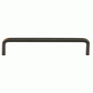 EMTEK 3 1/4 Inch (3 Inch c-c) Solid Brass Wire Pull (Oil Rubbed Bronze Finish)