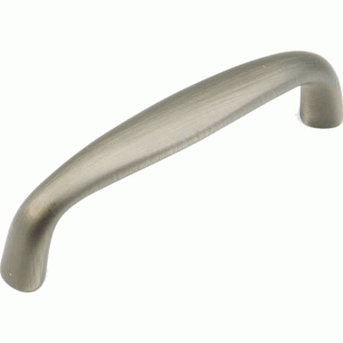 SCHAUB 3 3/8 Inch (3 Inch c-c) Traditional Designs Cabinet Pull (Antique Nickel Finish)