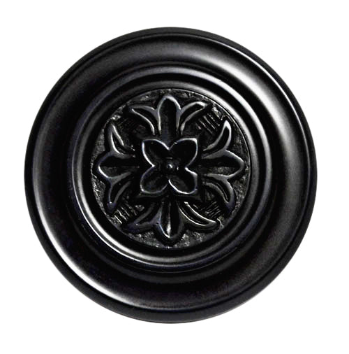 3 3/8 Inch Fleur De Lis French Oversized Knob (Several Finishes Available) COPPER MOUNTAIN HARDWARE