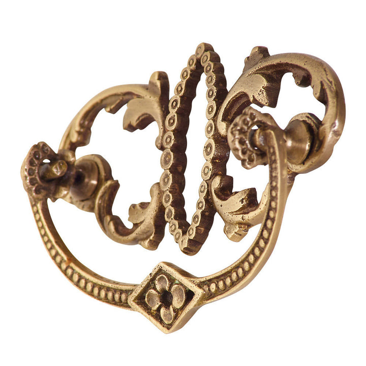 COPPER MOUNTAIN HARDWARE 3 7/8 Inch Victorian Cabinet Drop Pull (Several Finishes Available)