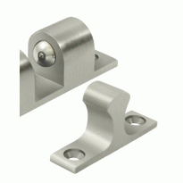 DELTANA 3 Inch Deltana Ball Tension Catch (Brushed Nickel Finish)