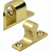 3 Inch Deltana Ball Tension Catch (Polished Brass Finish) DELTANA