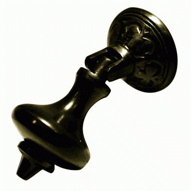 COPPER MOUNTAIN HARDWARE 3 Inch Solid Brass Clover Drop Pull (Oil Rubbed Bronze Finish)