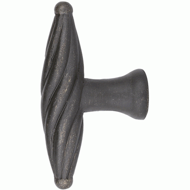 EMTEK 3 Inch Tuscany Twist Knob (Medium Bronze Finish)