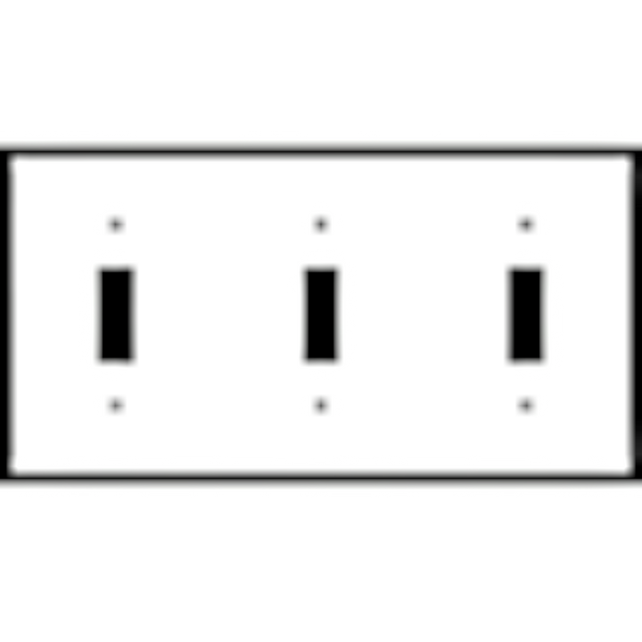 Corinthia Wall Plate (Bright Nickel Finish)