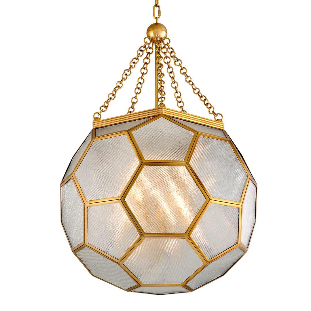 Hexsation Chandelier Corbett Lighting