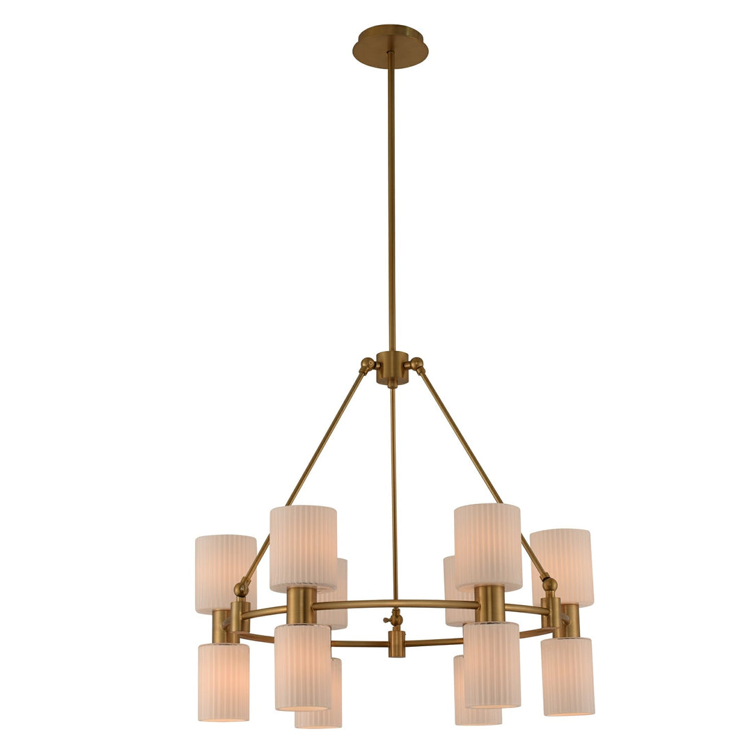 Kalco Harlowe 12 Light Chandelier