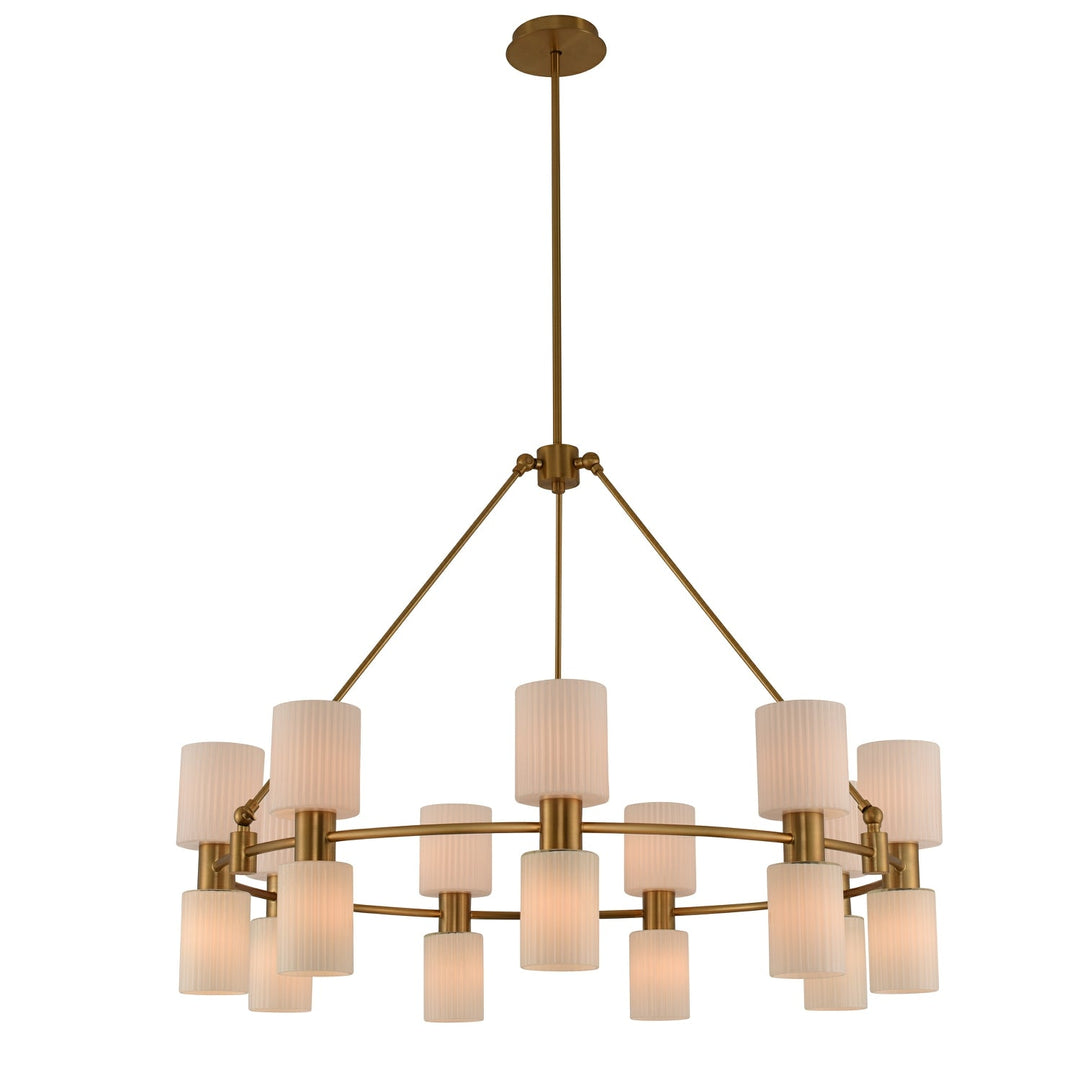 Kalco Harlowe 18 Light Chandelier