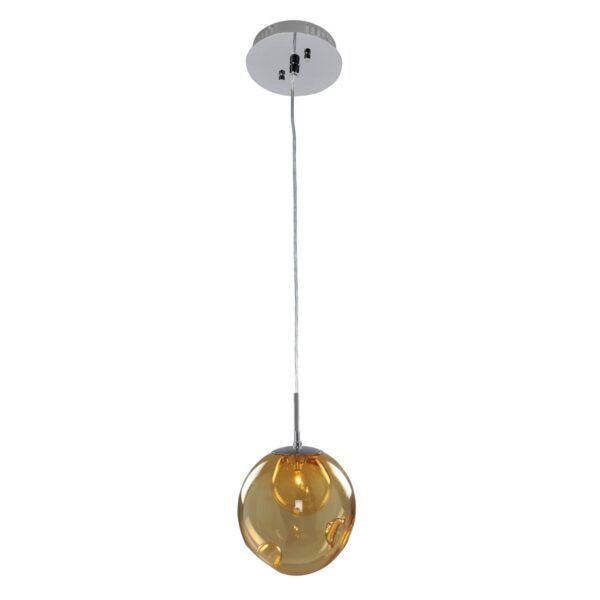 Kalco Meteor 1 Light Mini Pendant