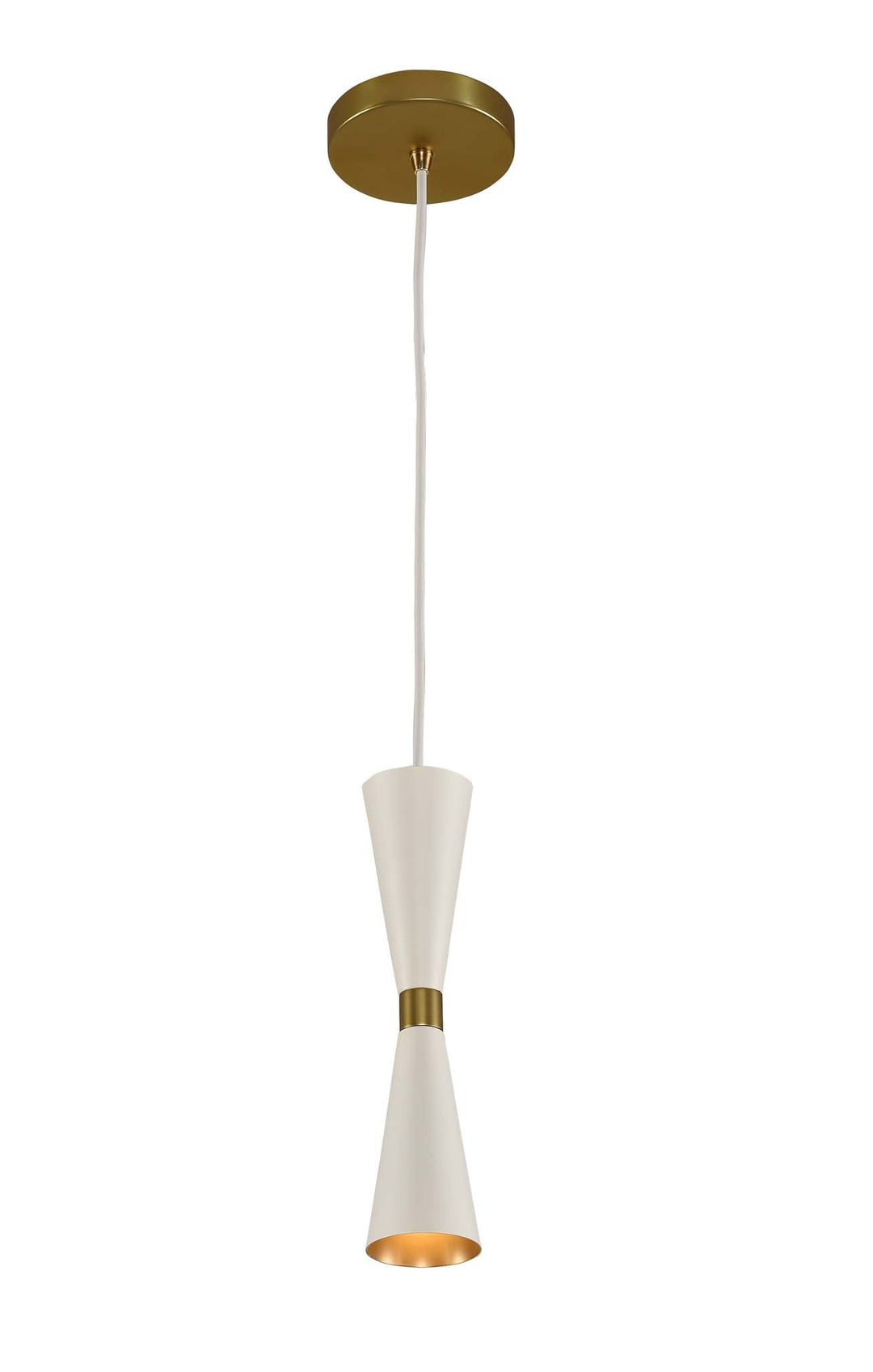 Milo 1 Light Mini Pendant Kalco