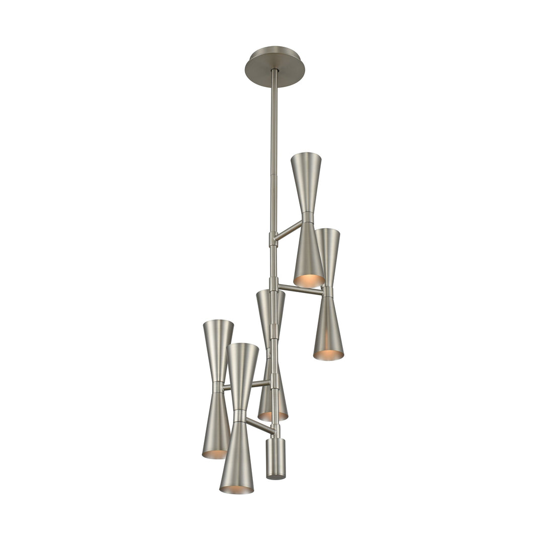 Kalco Milo 10 Light Foyer Chandelier