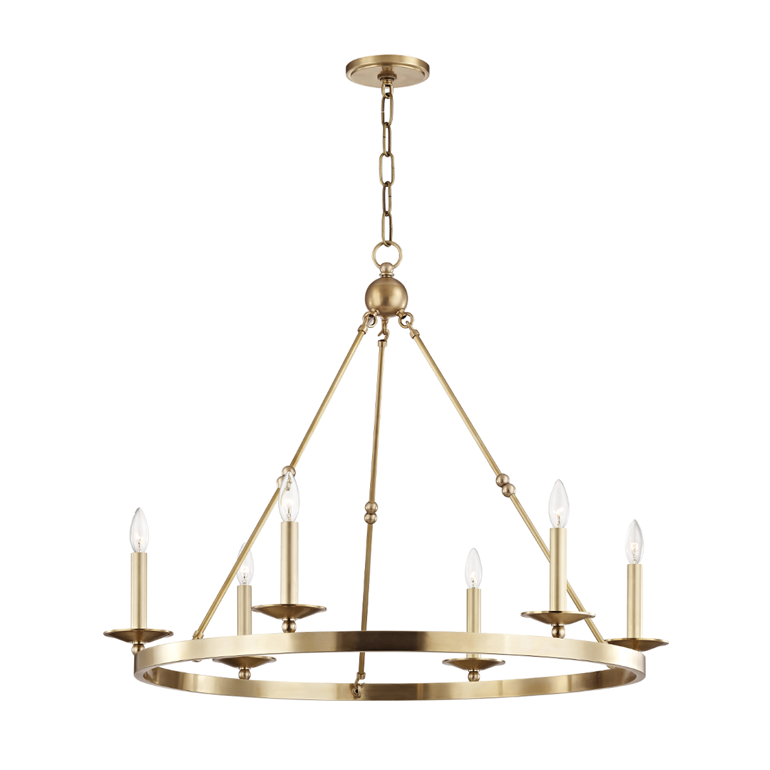 Allendale Chandelier Hudson Valley Lighting