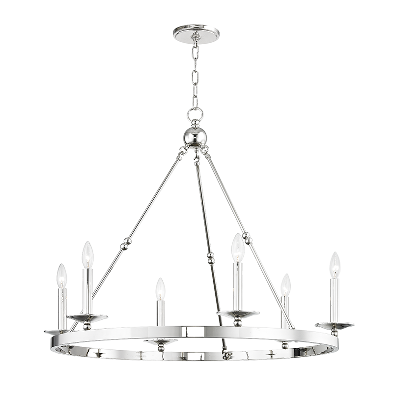 Allendale Chandelier Hudson Valley Lighting