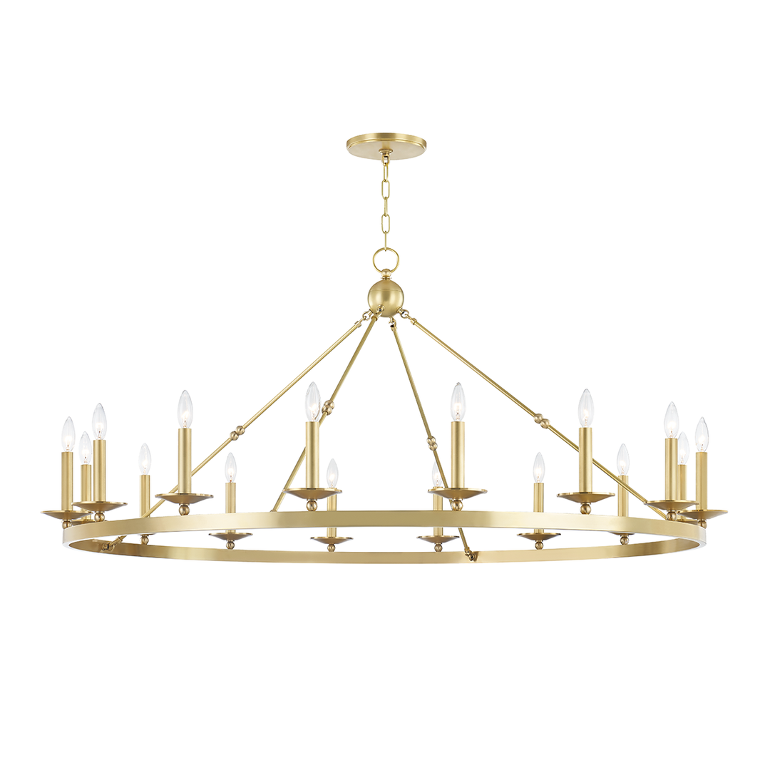 Allendale Chandelier Hudson Valley Lighting