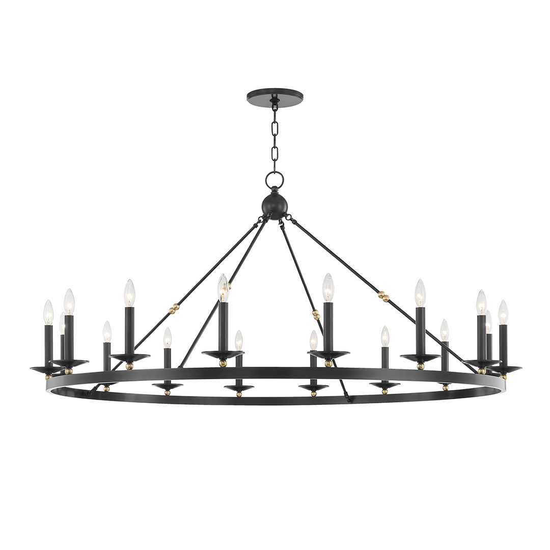 Allendale Chandelier Hudson Valley Lighting