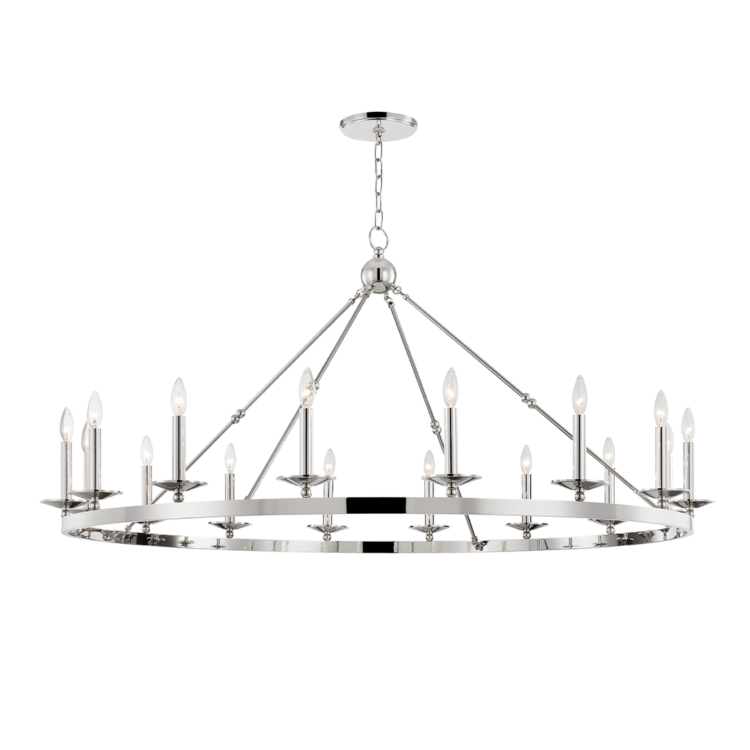 Allendale Chandelier Hudson Valley Lighting