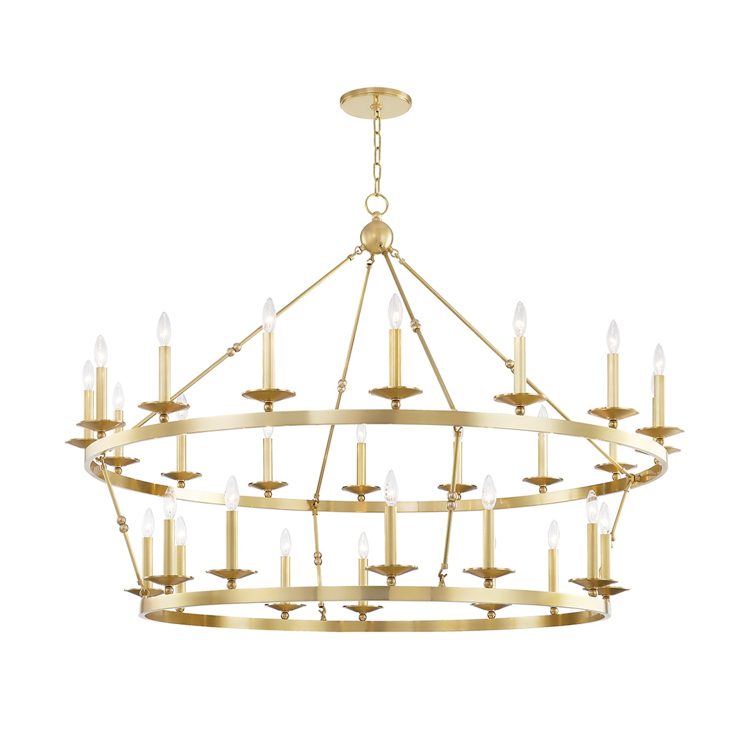 Allendale Chandelier Hudson Valley Lighting