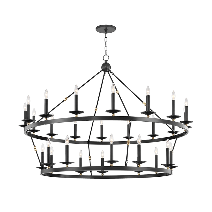 Allendale Chandelier Hudson Valley Lighting