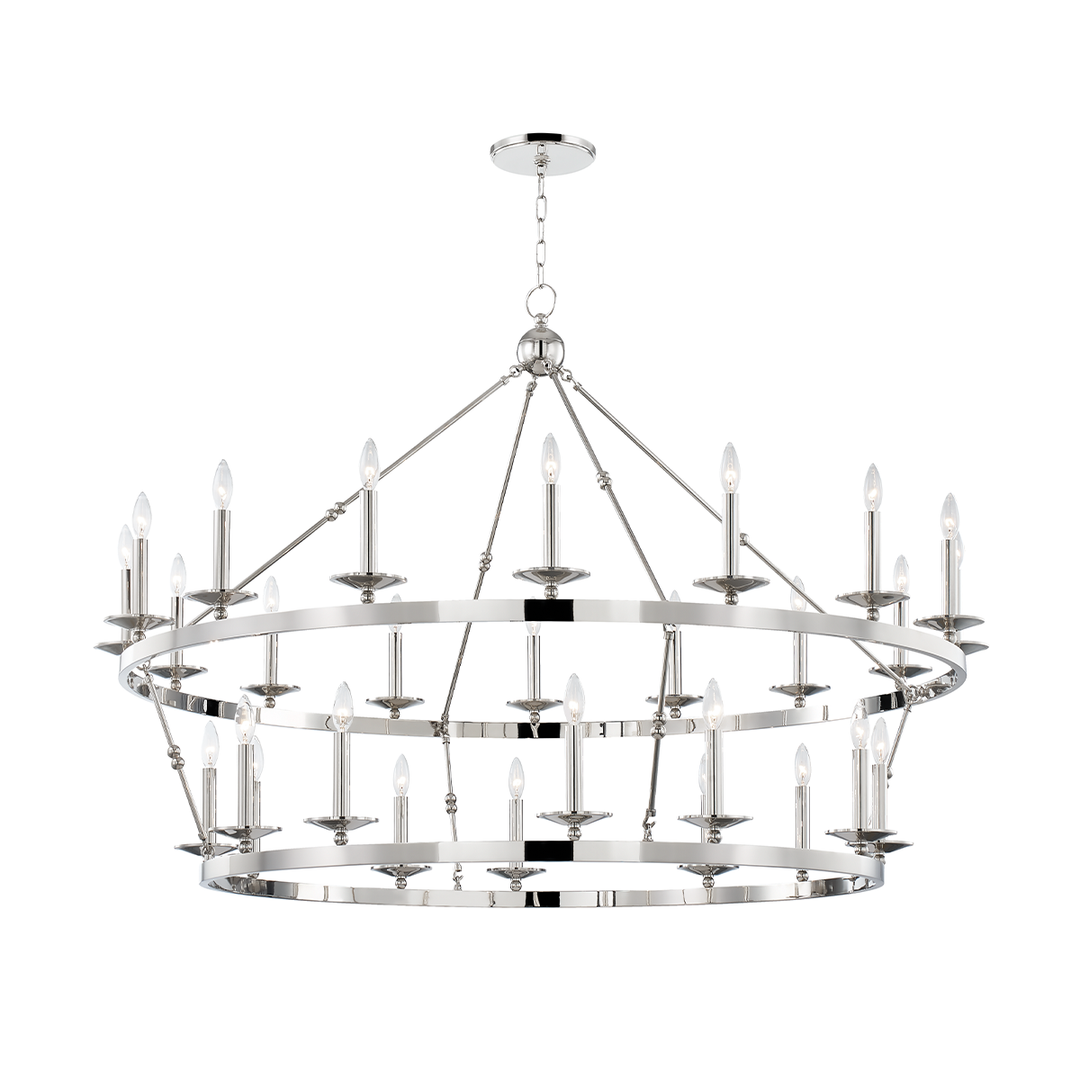 Allendale Chandelier Hudson Valley Lighting