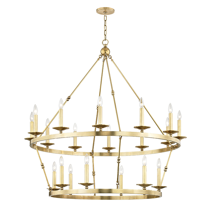 Allendale Chandelier Hudson Valley Lighting