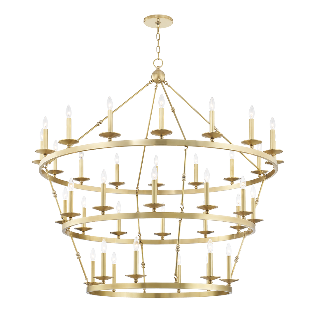 Allendale Chandelier Hudson Valley Lighting