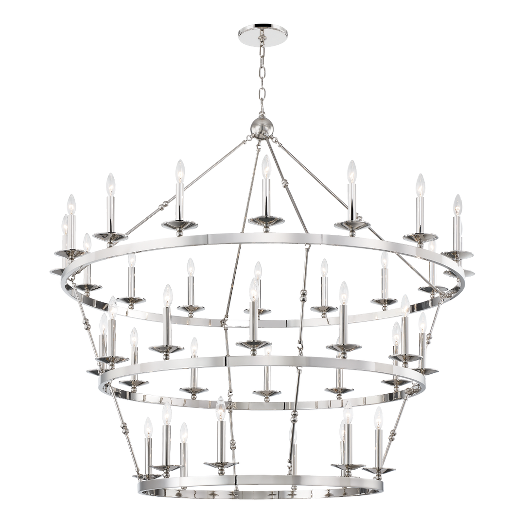 Allendale Chandelier Hudson Valley Lighting