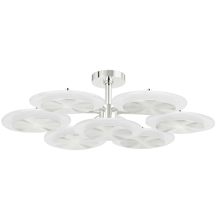 Corbett Lighting 7 Light Semi Flush