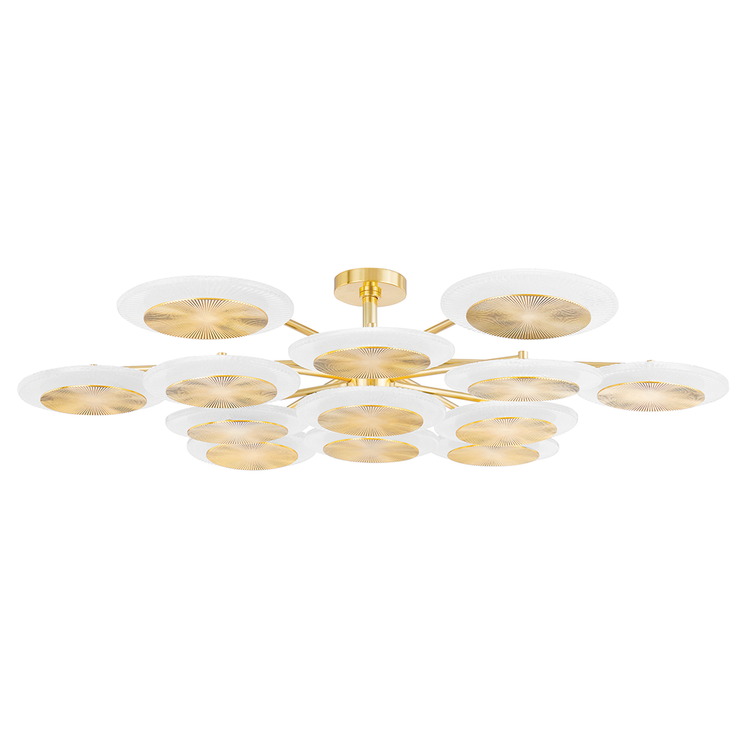 Corbett Lighting Topaz Semi Flush