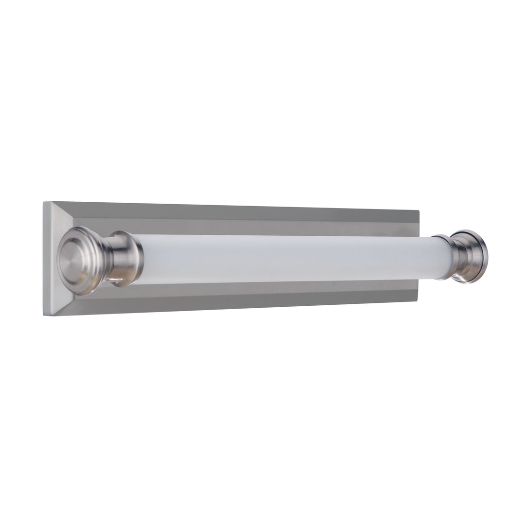 CRAFTMADE Langston 24" LED Vanity in Brushed Polished Nickel