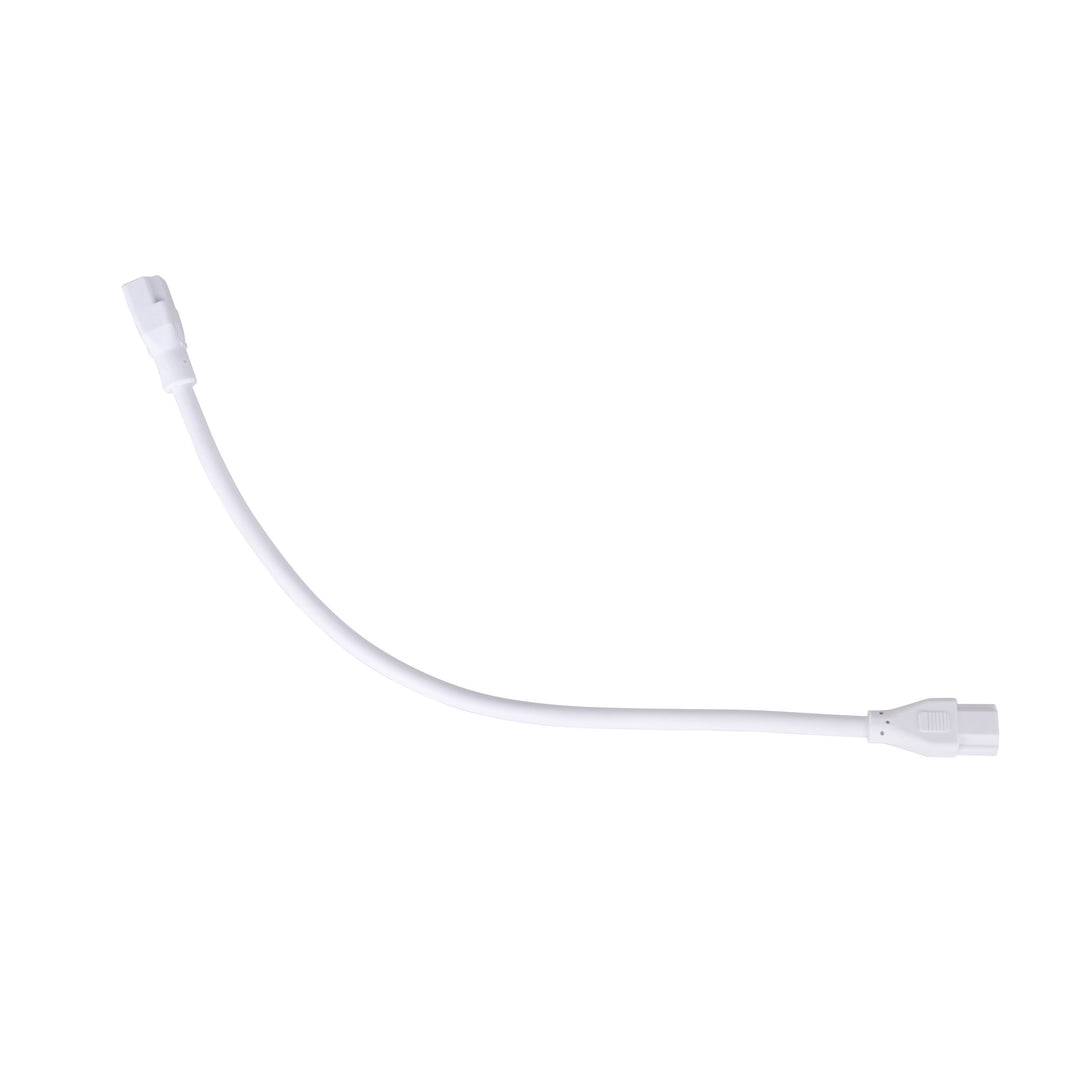 CRAFTMADE 9" Under Cabinet Light Connector Cord in White