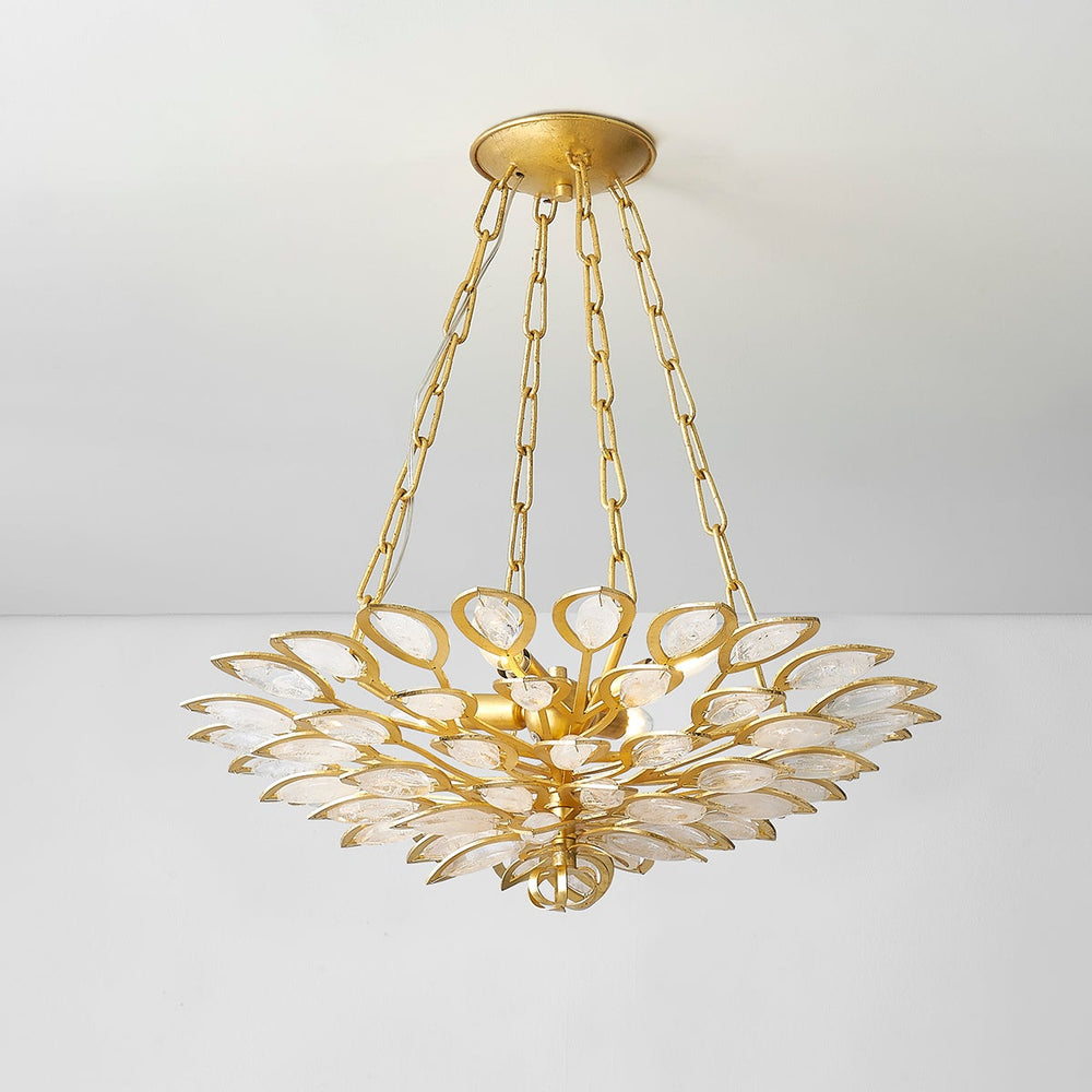 Vittoria Chandelier Corbett Lighting