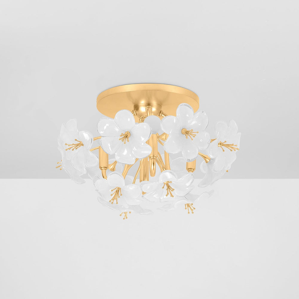 Hygea Flush Mount Corbett Lighting