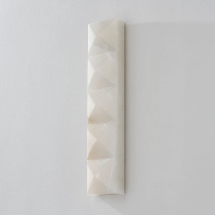 Gypsum Wall Sconce