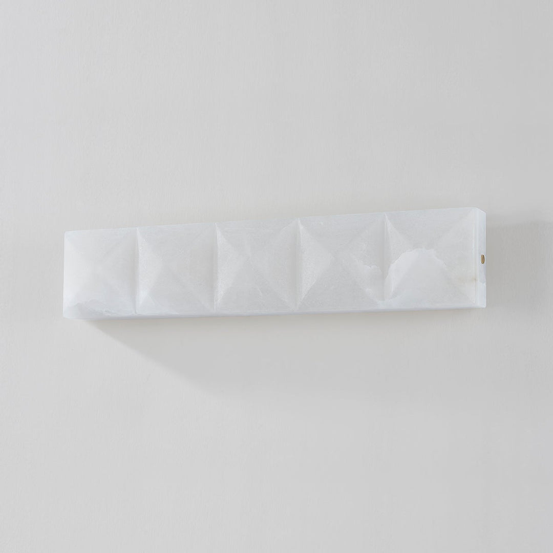 Gypsum Wall Sconce