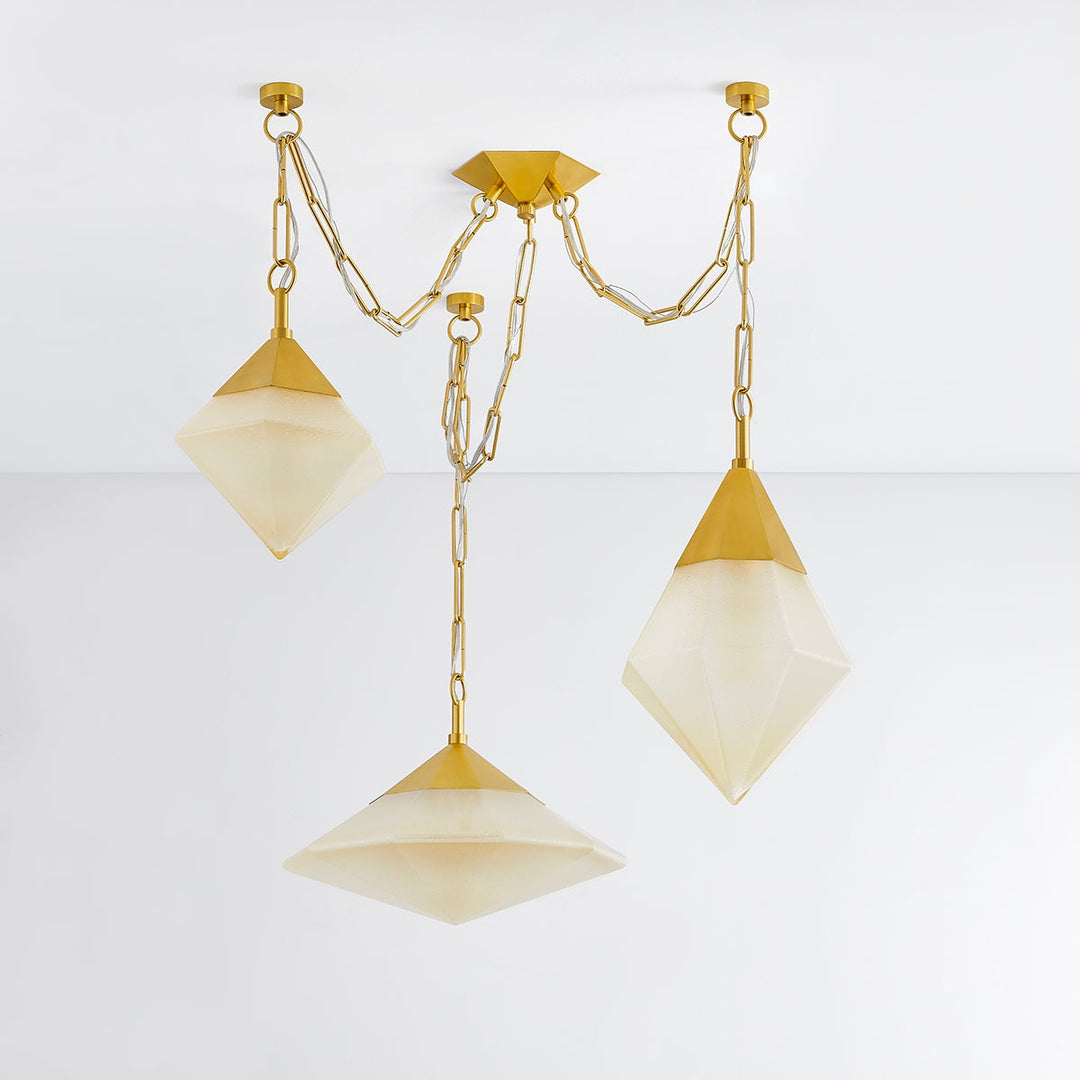 Angelique Chandelier Corbett Lighting