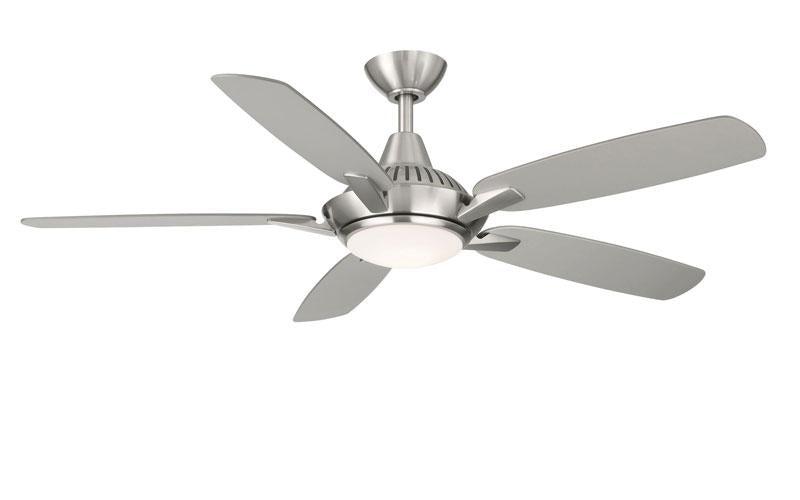 Solero Nickel 52 Inch Ceiling Fan Wind River