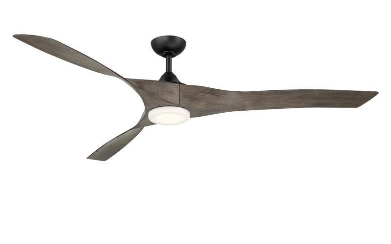 Willow XL 70 Inch Indoor/Outdoor Smart Ceiling Fan Wind River