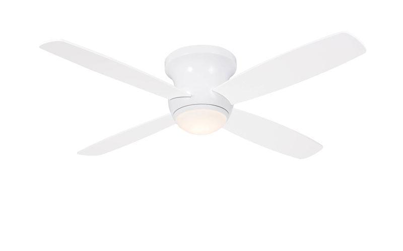 Zorion White 52 Inch Ceiling Fan Wind River