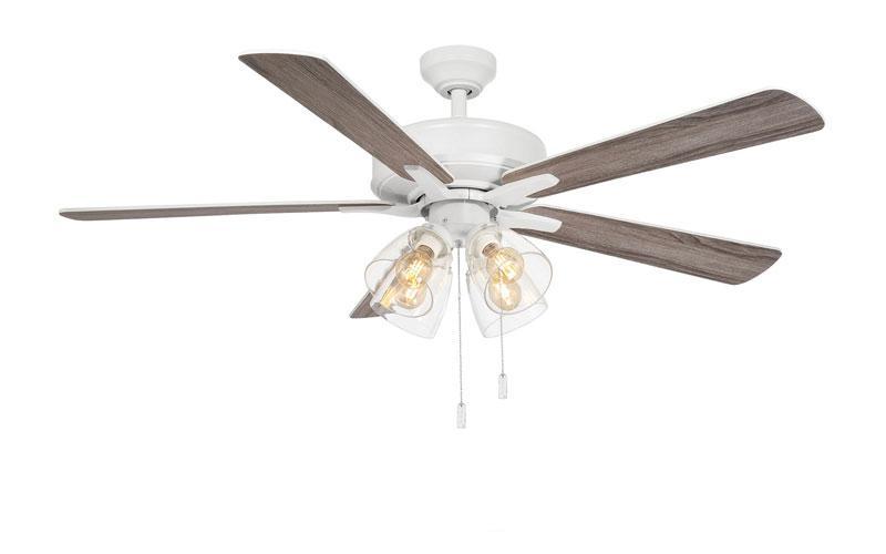 Pecos 52 Inch Pull Chain Ceiling Fan Wind River