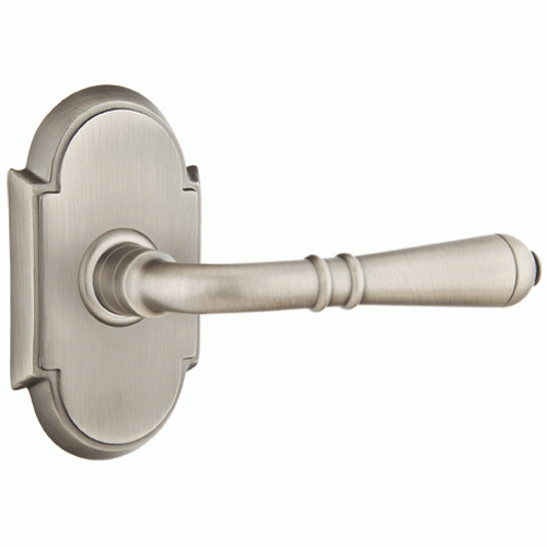 EMTEK Emtek Solid Brass Turino Lever With # 8 Rosette