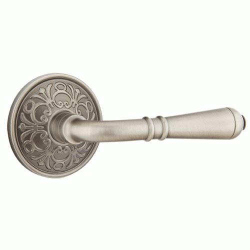 EMTEK Emtek Solid Brass Turino Lever With Lancaster Rosette (Many Finishes Available)