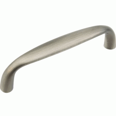 4 3/8 Inch (4 Inch c-c) Traditional Designs Cabinet Pull (Antique Nickel Finish) SCHAUB