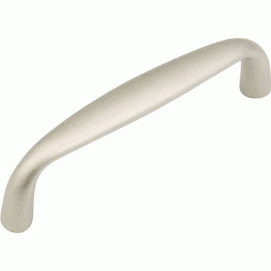 4 3/8 Inch (4 Inch c-c) Traditional Designs Cabinet Pull (Distressed Nickel Finish) SCHAUB